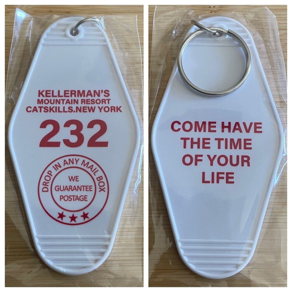 Dirty Dancing ~ Kellerman’s Mountain Resort Keychain